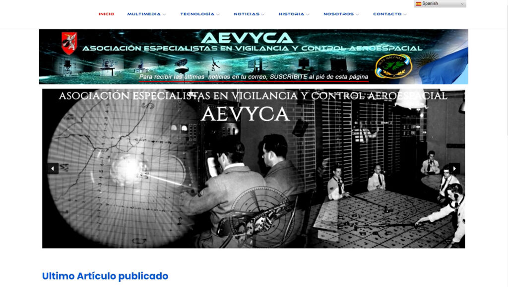 ASOCIACION ESPECIALISTAS EN VIGILANCIA Y CONTROL AEROESPACIAL