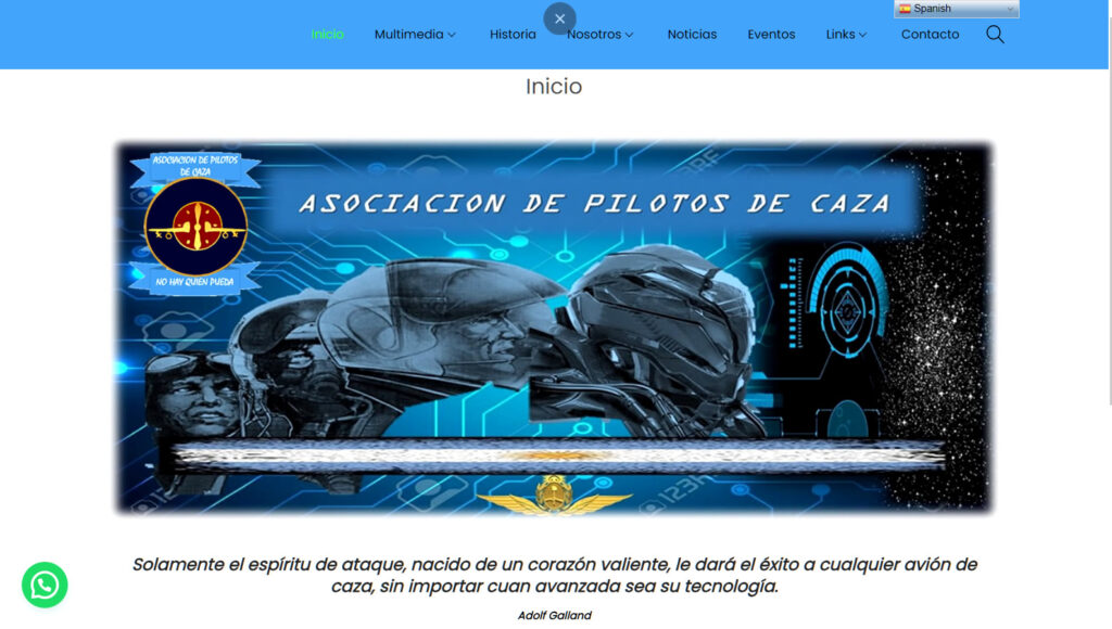 ASOCIACION PILOTOS DE CAZA