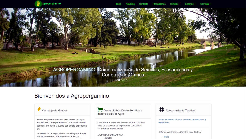 VENTA DE SEMILLAS, FITOSANITARIOS Y CORRETAJE DE GRANOS