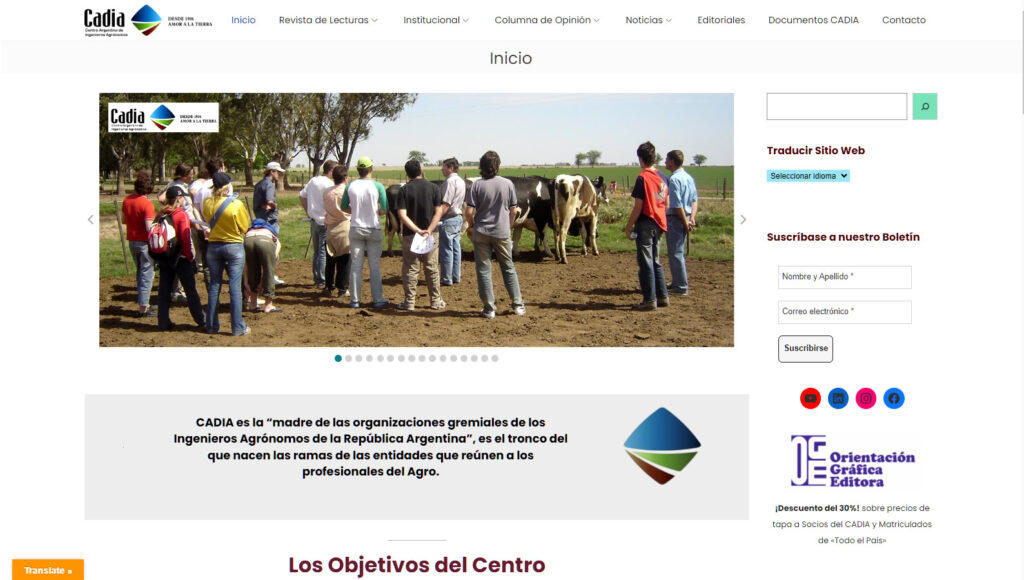 CENTRO ARGENTINO DE INGENIEROS AGRONOMOS