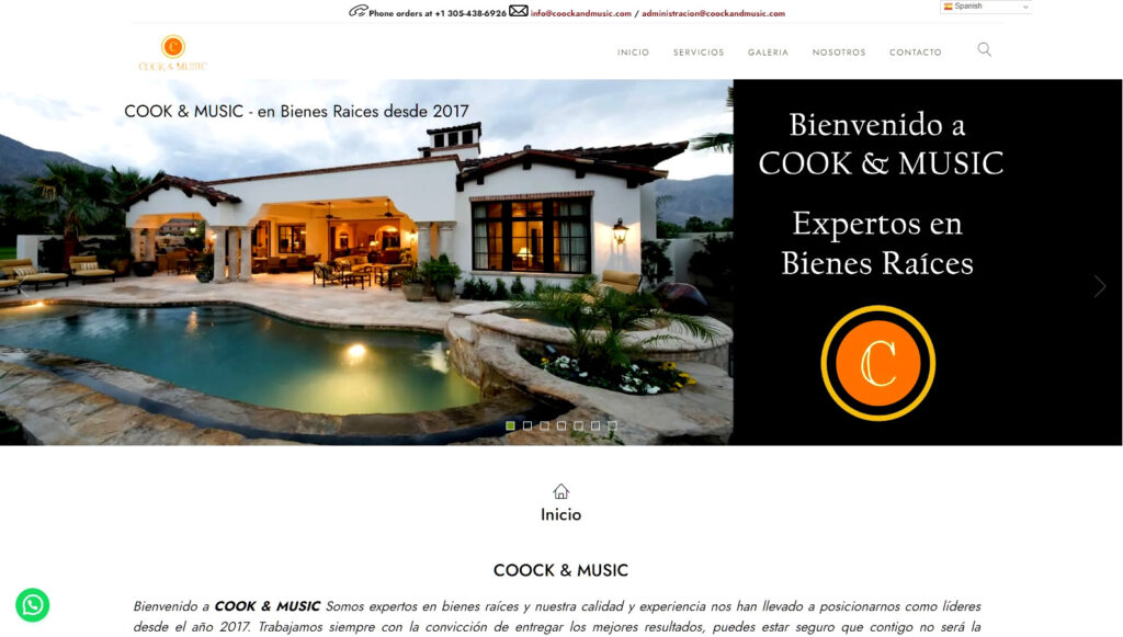 SERVCIOS DE BIENES RAICES