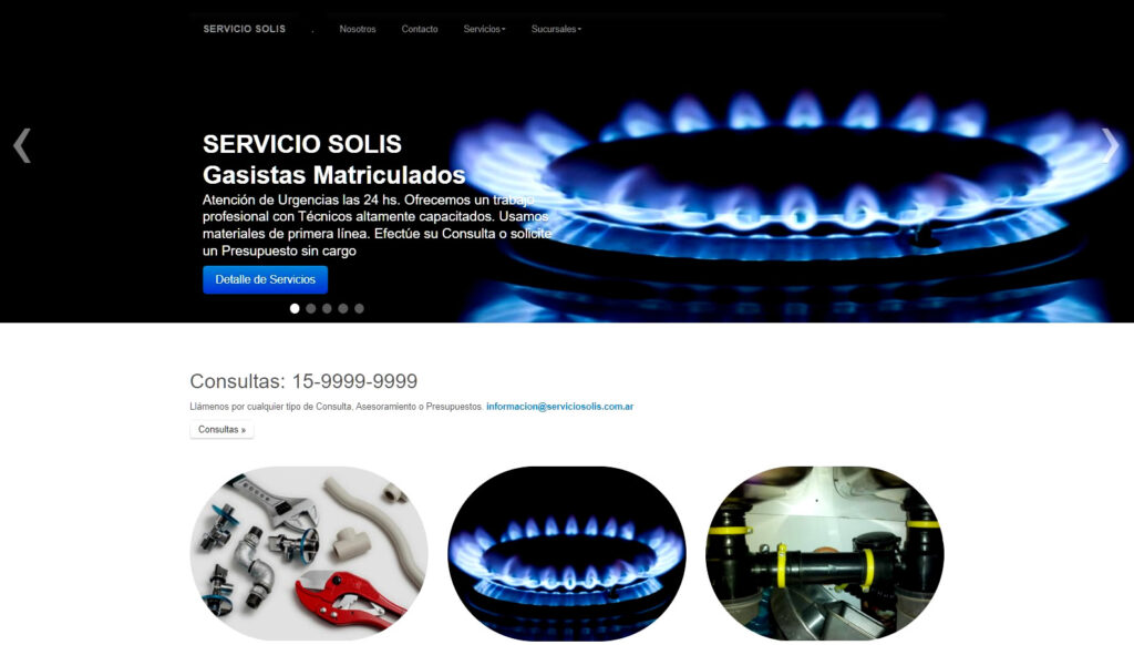 SERVICIO DE GASISTAS MATRICULADOS