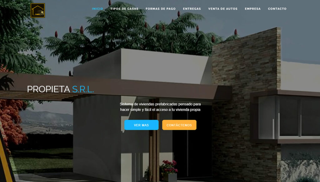 VENTA DE VIVIENDAS PREFABRICADAS