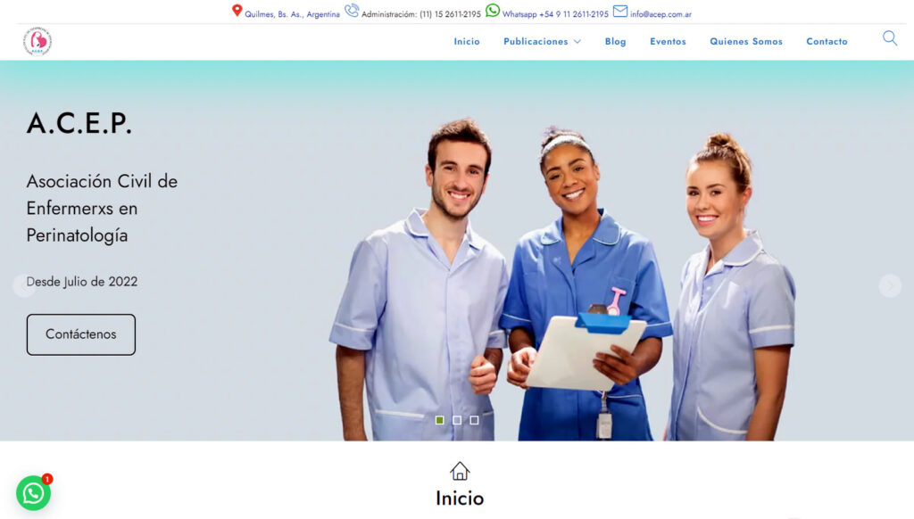 ASOCIACION CIVIL DE ENFERMERX EN PERINATOLOGÍA