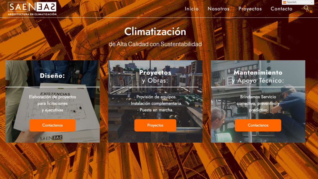 SAENEAS – Arquitectura en Climatizacion